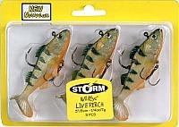 Storm WildEye Live Perch 03 Fishing Lures (Perch, Size- 3)