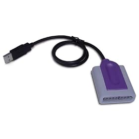 Snes Controller Adapter for Pc USB