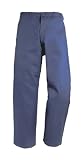 Arbeitshose m. Gummizug hydronblau 62