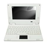 Mini Netbook 7 Zoll - Android - P4You Book Weiß - WLAN + UMTS @ 1,0 Ghz