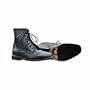 Ladies TuffRider Laced Black Paddock Boots 6 (3002-16)