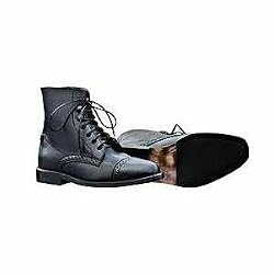 Kids RioLace Sint&eacute;tico Paddock Boots