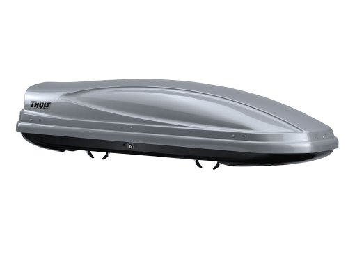 Dachbox THULE ATLANTIS 600 silber glänzend