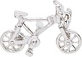 Bicycle Charm by Rembrandt Charms