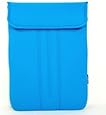 Cosmos Light Blue Neoprene/Cotton 17 Inch and 17.3 Inch Laptop notebook computer case/bag/sleeve