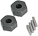 Traxxas 1654 Wheel Hubs with Axle Pins (pair)