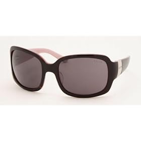 POLO RALPH LAUREN 5031 599/87 DK TORT/PINK GRAY PLASTIC SUNGLASSES.