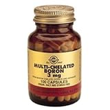 Solgar Multi-Chelated Boron Vegetable Capsules - 100 capsules