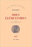 Odes �l�mentaires