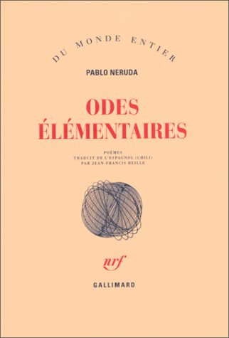 Odes �l�mentaires