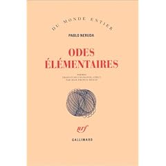 Odes �l�mentaires