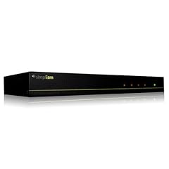 Simplism HDMI v1.3対応 分配機(1入力4出力)[HDMI Splitter 1:4] SmartSplit搭載 TR-HDMI-104 ブラック