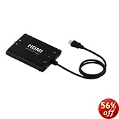 iBUFFALO HDMI切替器HEAC対応2ポートBSAK202