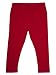 De Moza Kids Leggings - Cotton Lycra-Ankle length - Red RS.199.00