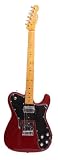 Sparrow Twangmaster Kustom Electric Guitar - Red