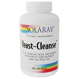 Solaray - Yeast Cleanse