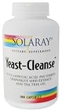 Solaray - Yeast Cleanse, 180 capsules