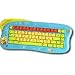 ACP KMK034 04 USB PS2 Spongebob Keyboard Kidzmouse Colorful Kids Keyboard
