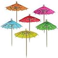 PARTY ORIGINALE PAPER COCKTAIL UMBRELLAS 24PK