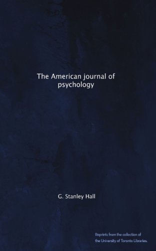 The American journal of psychology