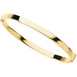 PRE-HOLIDAY SALE!!! 10% OFF 14K Yellow Gold Bangle Bracelet