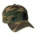 NEW Port Authority - Camouflage Cap C851Military Camo-OSFA