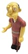 Simpsons Crazy Old Man Action Figure ( Exclusive Figure )
