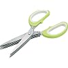 Kitchen Craft Herb Scissors, Multi-Bladed, 19cm