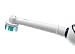 Braun Oral-B EB18-4 3DWhite Replacement Rechargeable Toothbrush Heads 4-Pack