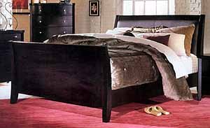 Portofino Complete Leather California King Bed