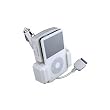 3 in 1 Charging and Car Holder FM Transmitter for iPod, iPod 5G [Video] (30GB, 60GB) iPod Nano (1GB, 2GB, 4GB) iPod Photo (30GB, 40GB, 60GB)