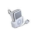 Eforcity 3-in-1Charging and Car Holder FM Transmitter for iPod, iPod 5G [Video] (30GB, 60GB) iPod Nano (1GB, 2GB, 4GB) iPod Photo (30GB, 40GB, 60GB) iPod Mini (4GB, 6GB) iPod 3G/4G (10-40GB, U2 Edition)