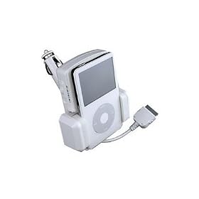 Click here to buy 3 in 1 Charging and Car Holder FM Transmitter for iPod, iPod 5G [Video] (30GB, 60GB) iPod... by HandHelditems.