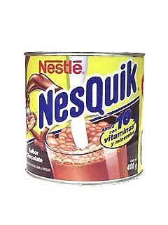 NesQuik Chocolate Drink Mix, 400 grms by Nestle