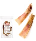 犬用おやつ ブタミミスティック eateat 豚耳のジャーキー 国産の画像