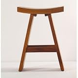 Asiana Teak Bar Stool