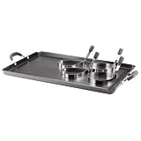 Meyer Circulon Premier Double Burner Griddle by Meyer