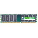 Corsair VS1GB667D2 Value Select 1 GB PC2-5300 667Mhz 240-pin DDR2 Desktop Memory Kit