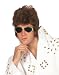Elvis Brown with Side Burns