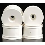 Ofna Racing Monster Dish, 28mm, Offset, White, 17mm (4) by OFNA Racing