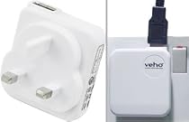 VAA-003 USB Mains plug charger