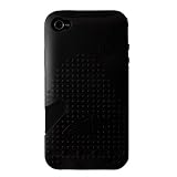 Incipio iPhone 4 Alpinestars Bionic Hard Shell Case with Silicone Core Black/Black