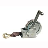 ToolShopUSA Hand Winch 2500 Pounds / Strap X 7 Meters