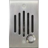 Channel Vision IU-0302C IU Series CAT5 Intercom Door Station, Satin Nickel
