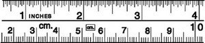 Lufkin Tape Measure, Power Return, 1/2" x 10
