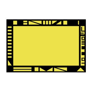 Legends of the Hidden Temple Name Tag Sticker New
