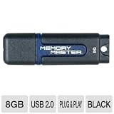 Memory Master 8 GB USB 2.0 Flash Drive P-FD8GB-EF/MM