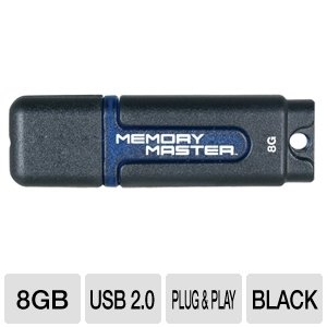Memory Master 8 GB Drive P-FD8GB-EF/MM