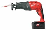 Milwaukee 6514-21 The Hatchet 18-Volt Ni-Cad Cordless Reciprocating Saw with Pivoting Handle