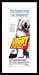 Digby the Biggest Dog in World, Art Poster with Wood Frame, poster size: 11 x 17